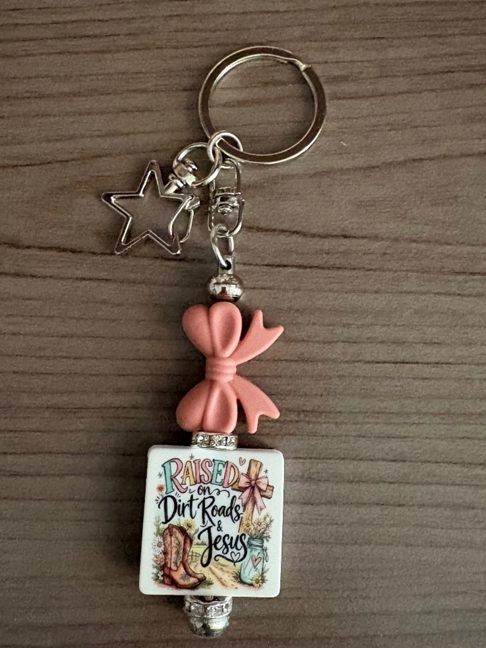 cute handmade womens bag charm